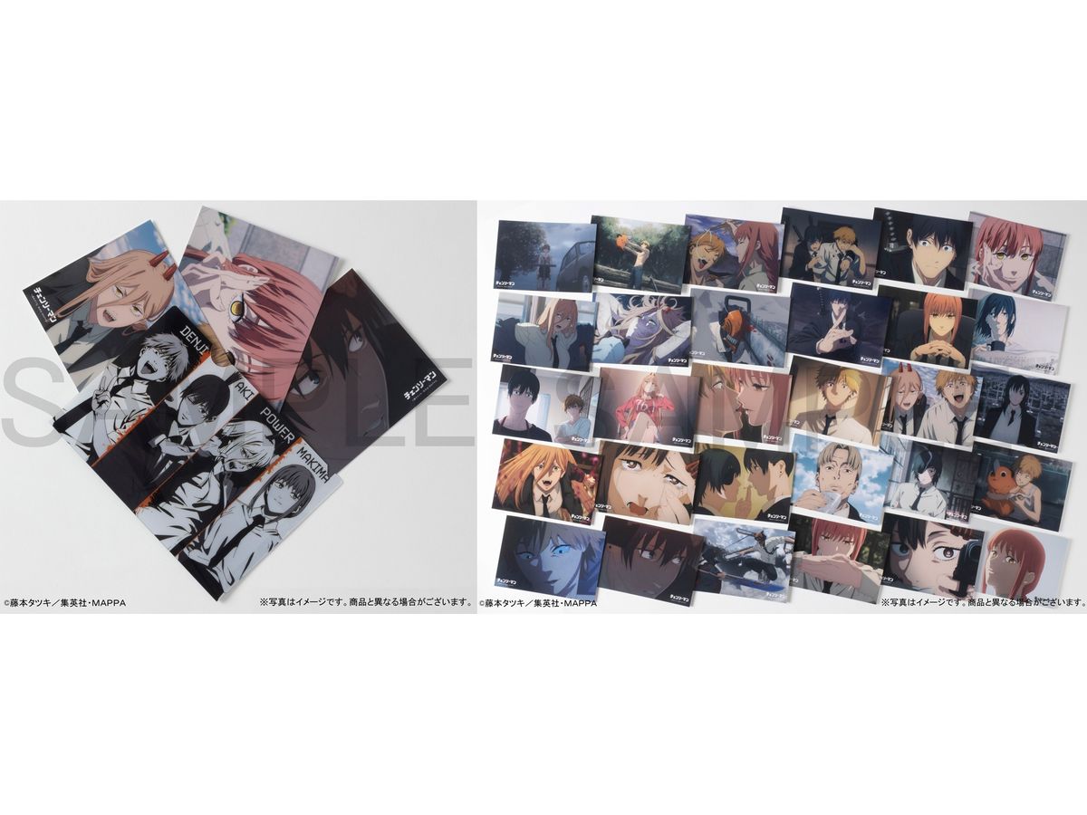 Chainsaw Man: Bromide Collection 1Box (15pcs)