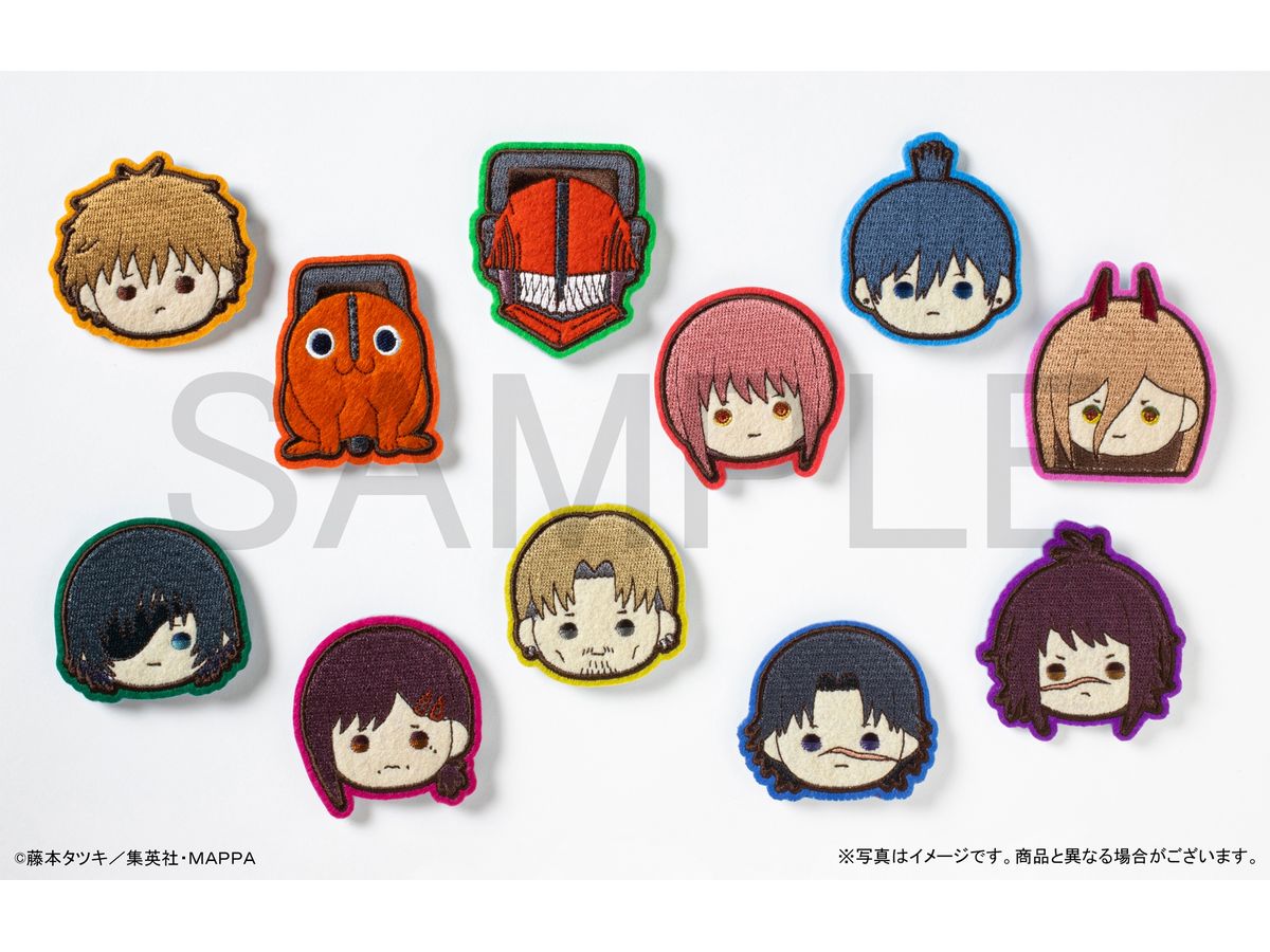 Chainsaw Man: Embroidery Mascot Collection 1Box 11pcs
