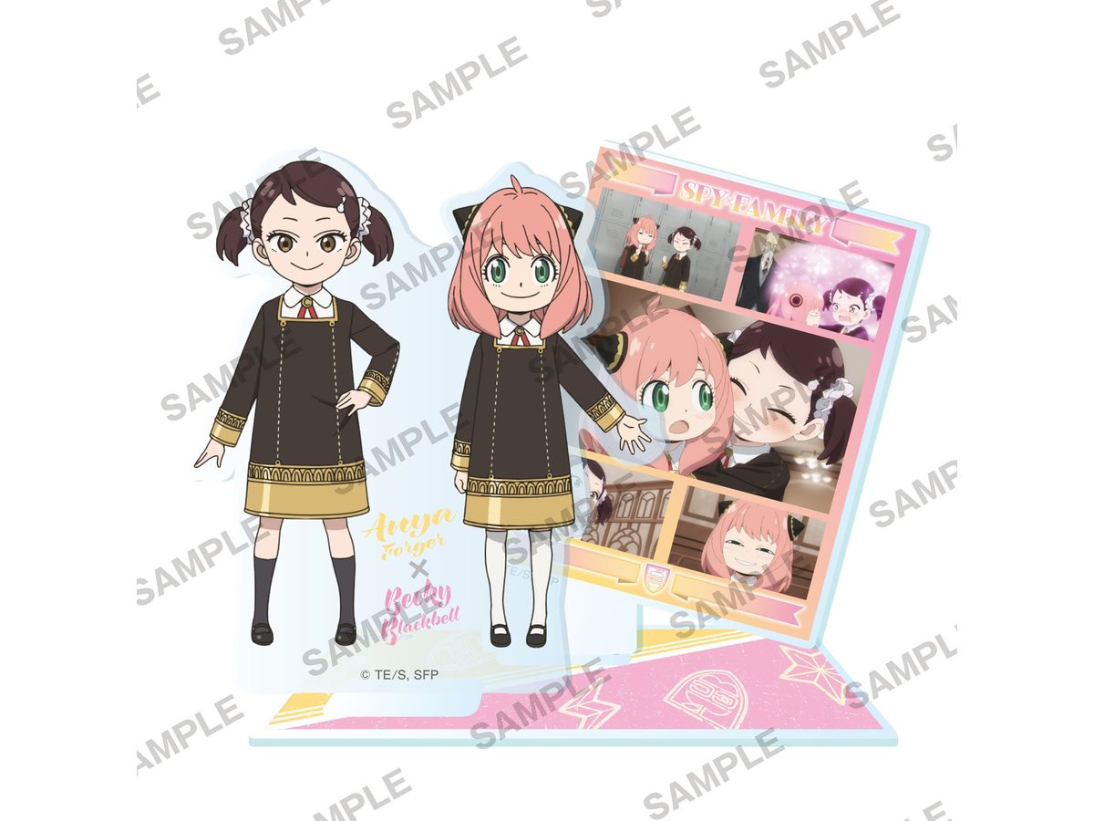 Spy x Family: Acrylic Stand Anya Forger & Becky Blackbell