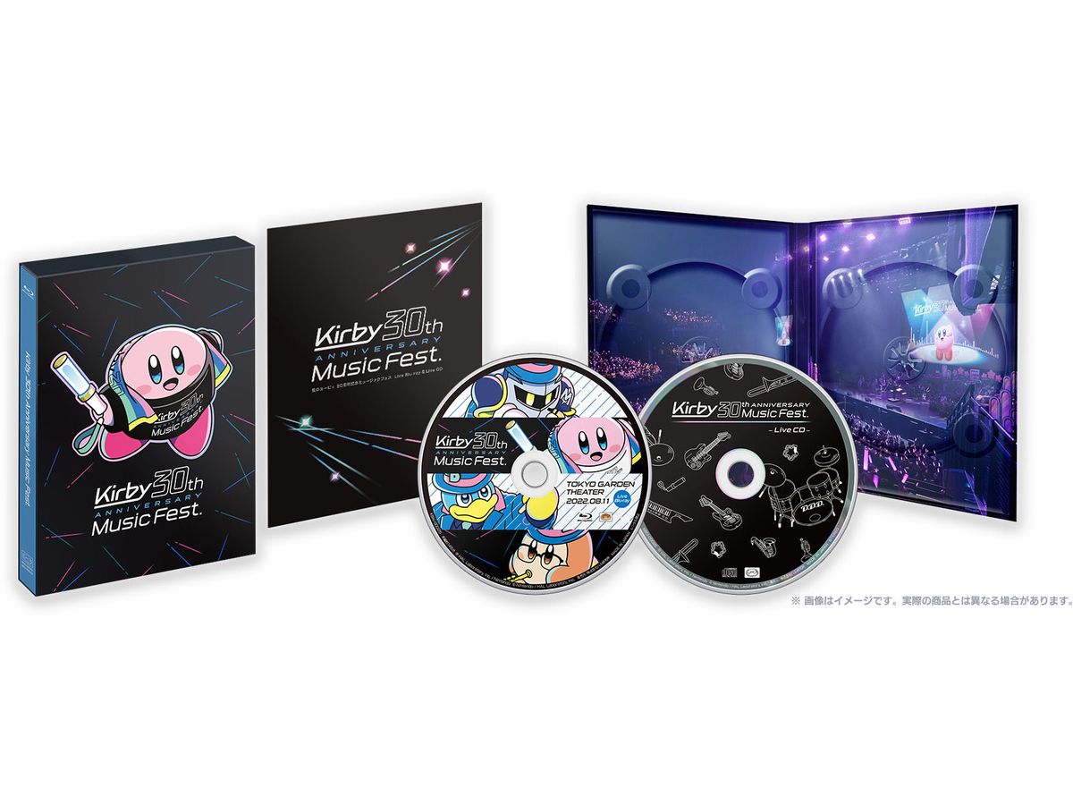 Kirby: 30th Anniversary Music Fest. Live Blu-ray & Live CD