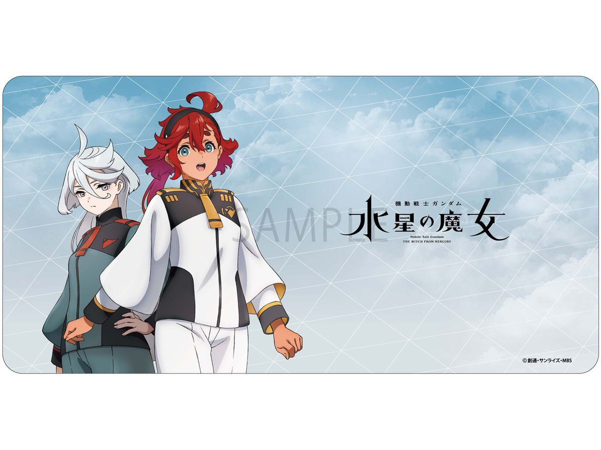 Mobile Suit Gundam The Witch From Mercury: Desk Mat Collection Suletta & Miorine
