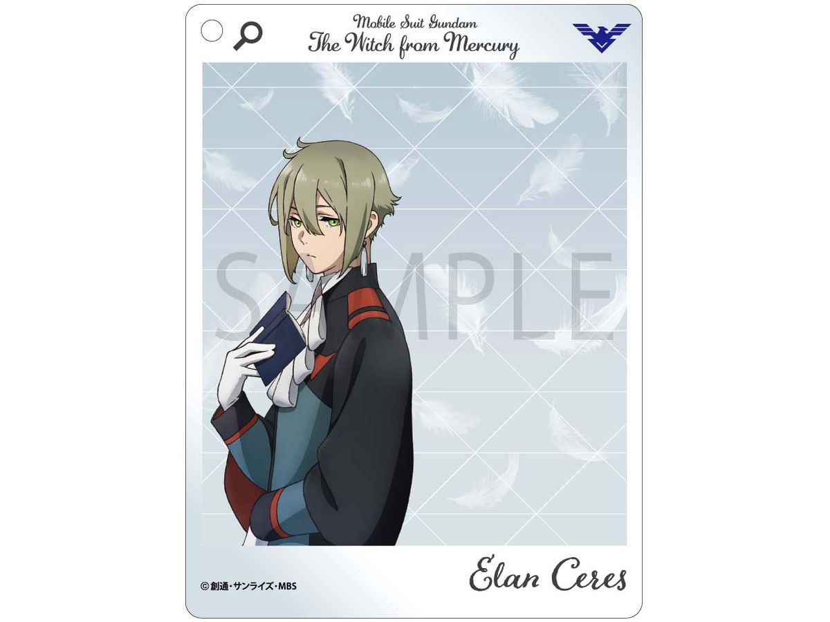 Mobile Suit Gundam The Witch From Mercury: Framed Acrylic Keychain Elan Ceres