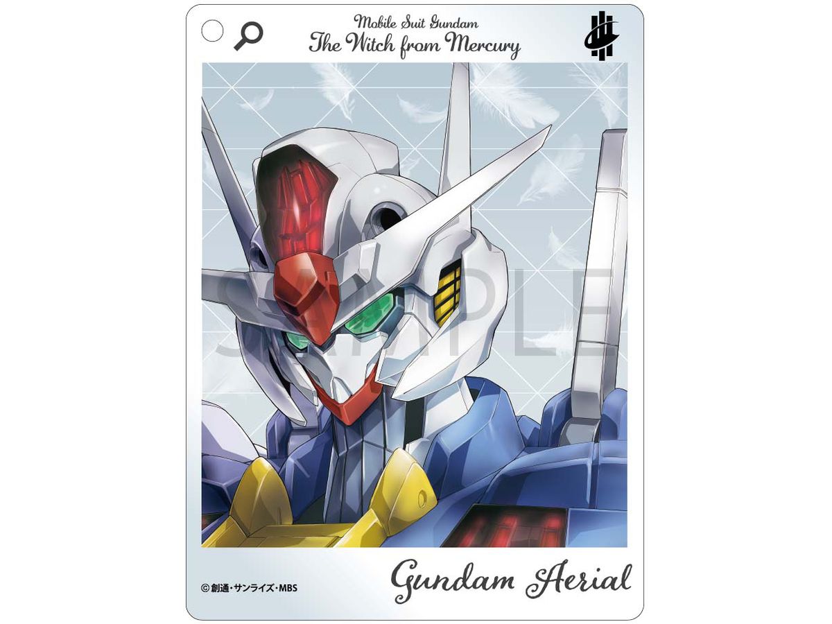 Mobile Suit Gundam The Witch From Mercury: Framed Acrylic Keychain Gundam Aerial