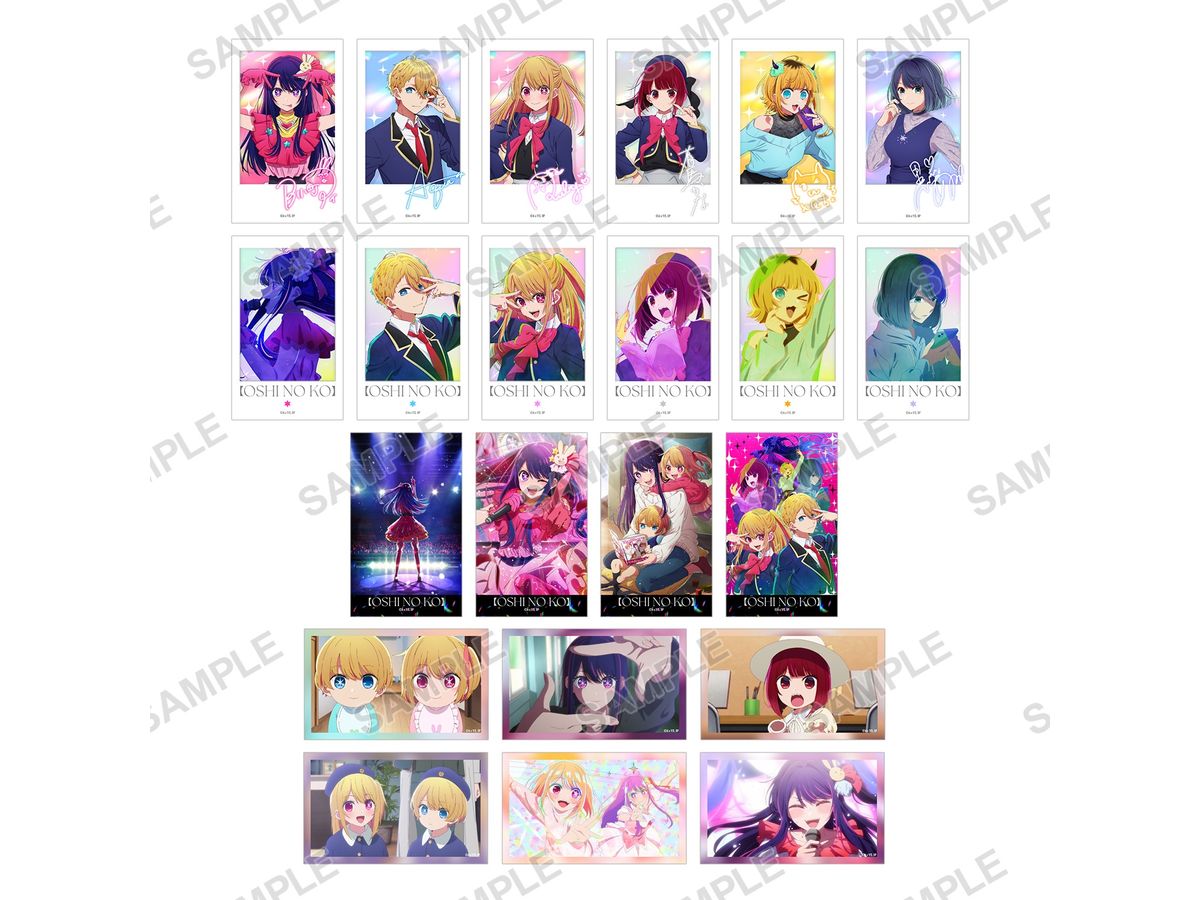 Oshi no Ko: Mini Bromide Collection 1Box 11pcs