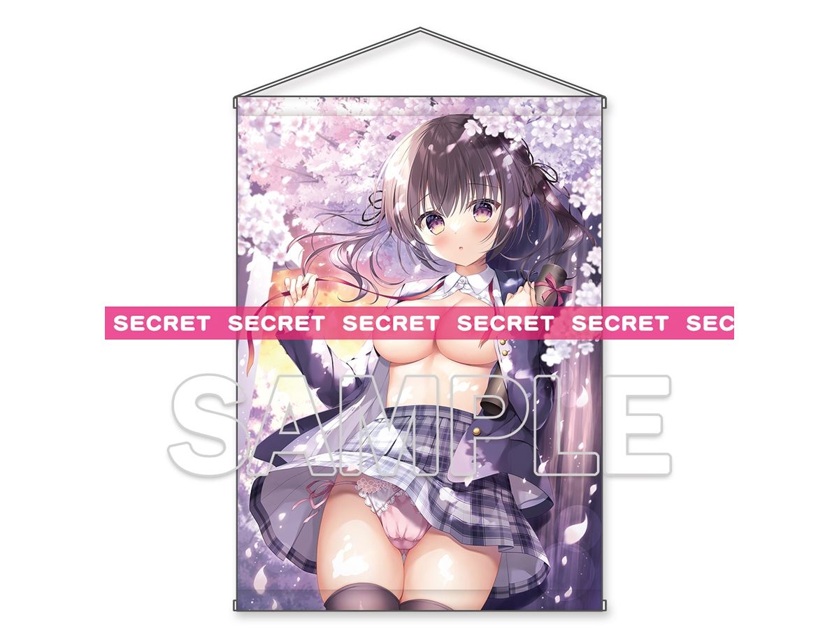 Yuki Takano Newly Drawn Beneath The Cherry Tree....../// X-RATED Tapestry [B2]