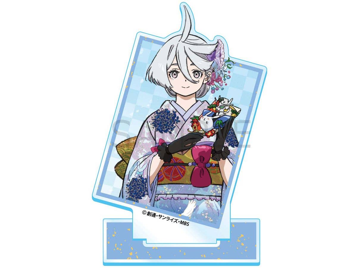Mobile Suit Gundam The Witch From Mercury: Happy New Year Acrylic Stand Miorine Rembran