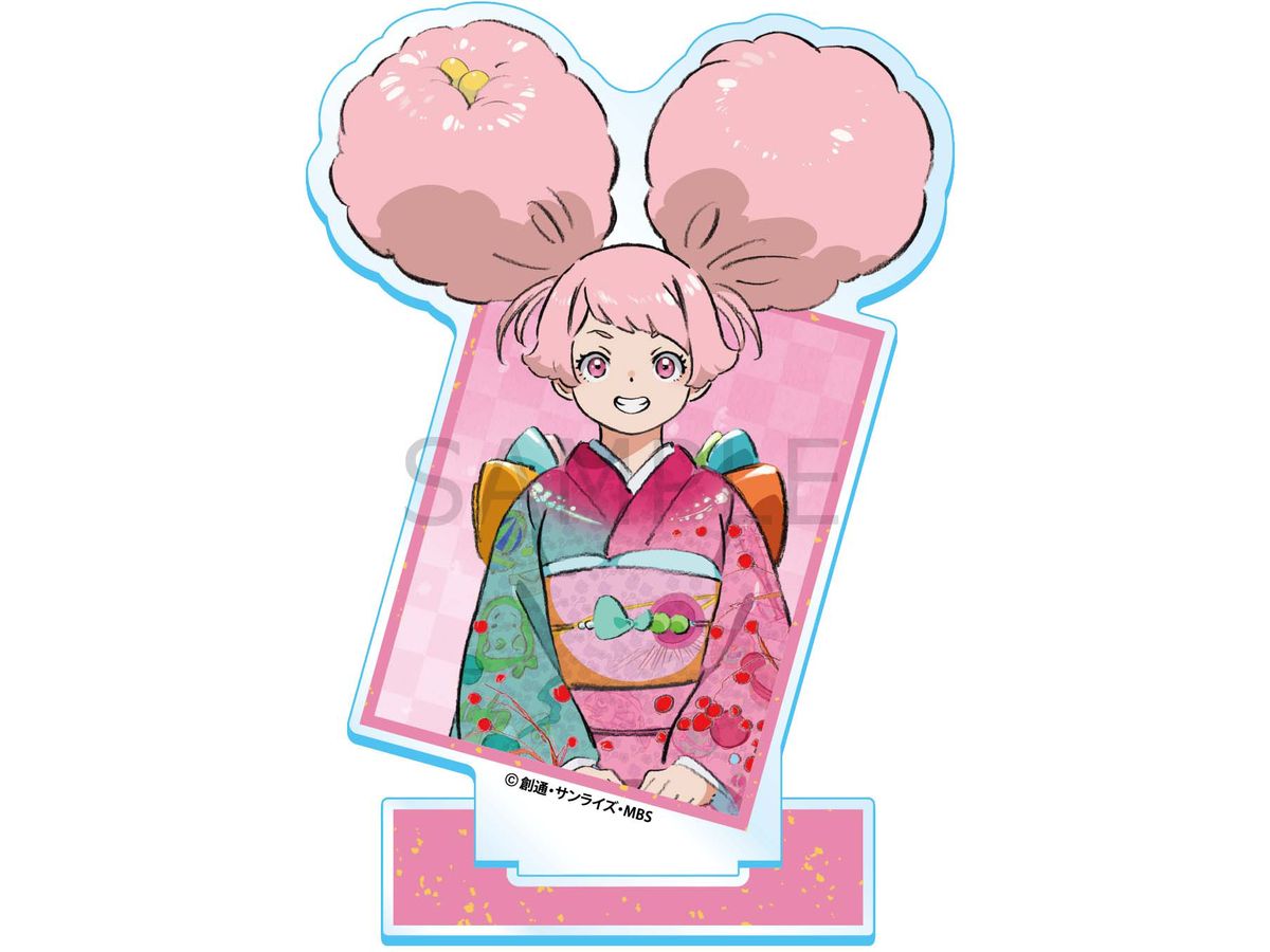 Mobile Suit Gundam The Witch From Mercury: Happy New Year Acrylic Stand Chuatury Panlunch