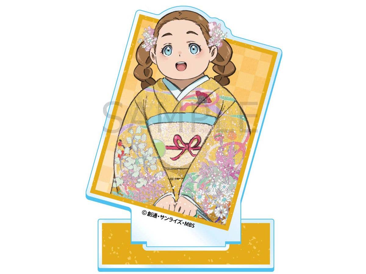Mobile Suit Gundam The Witch From Mercury: Happy New Year Acrylic Stand Lilique Kadoka Lipati