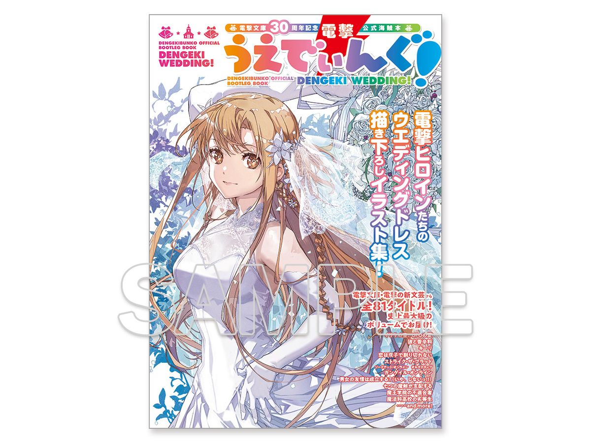 Dengeki Bunko 30th Anniversary Official Bootleg Book Dengeki Wedding!