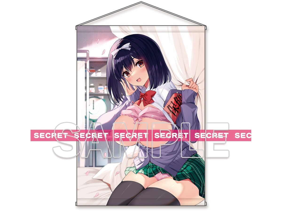 Sansyokuamido. Newly Drawn Come Here And Rest Together X-RATED Tapestry