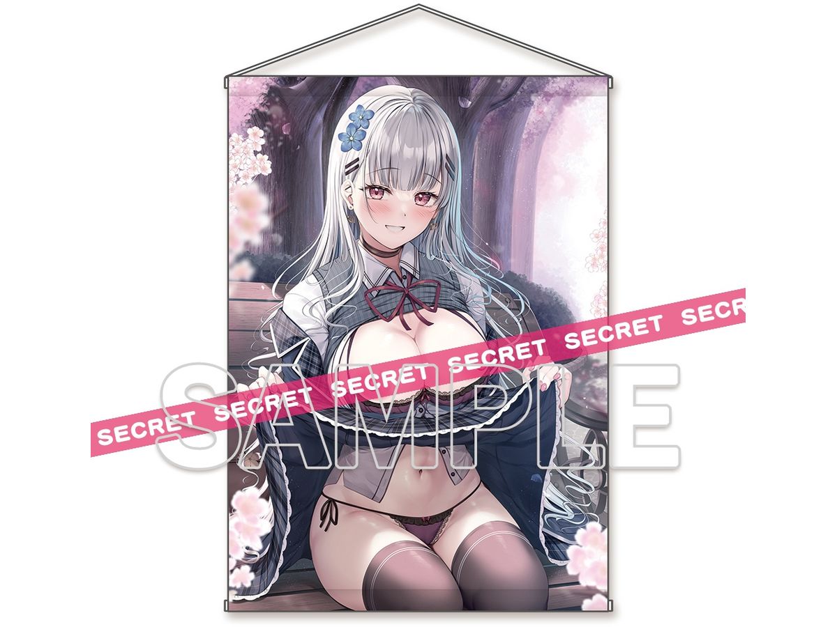 TOMO- Newly Drawn X-RATED Tapestry [B2]