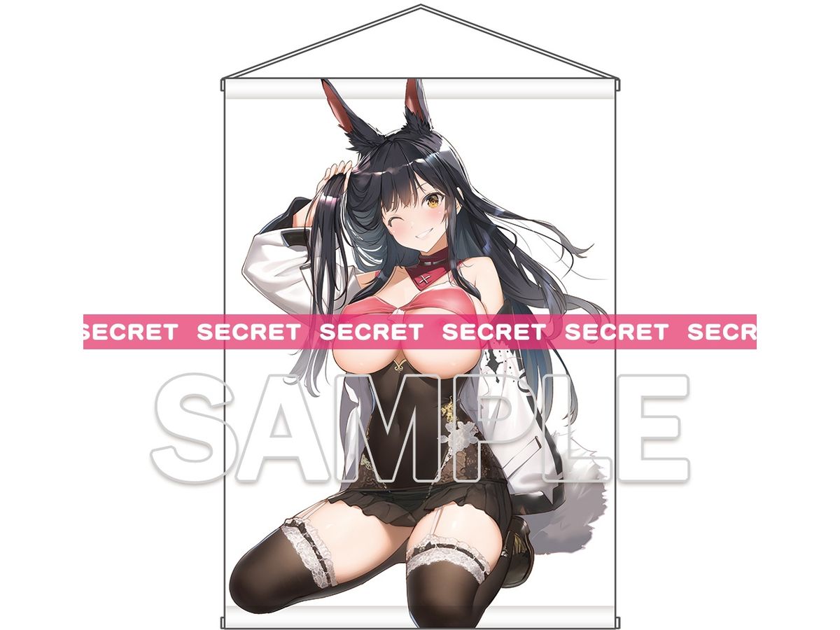 Yaegasinan Newly Drawn Girls Frantic Clan Eko X-RATED Tapestry [B2]