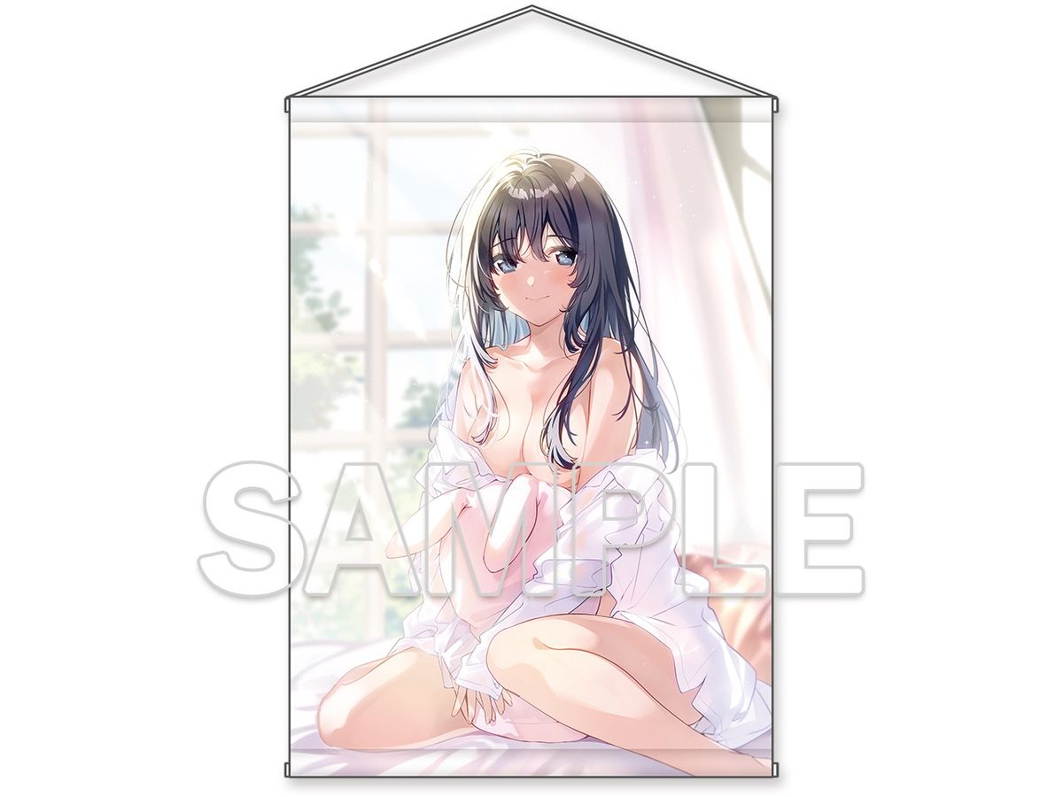 Dengeki Moe Oh: U35 Newly Drawn Morning Powapowa Time Tapestry [B2]