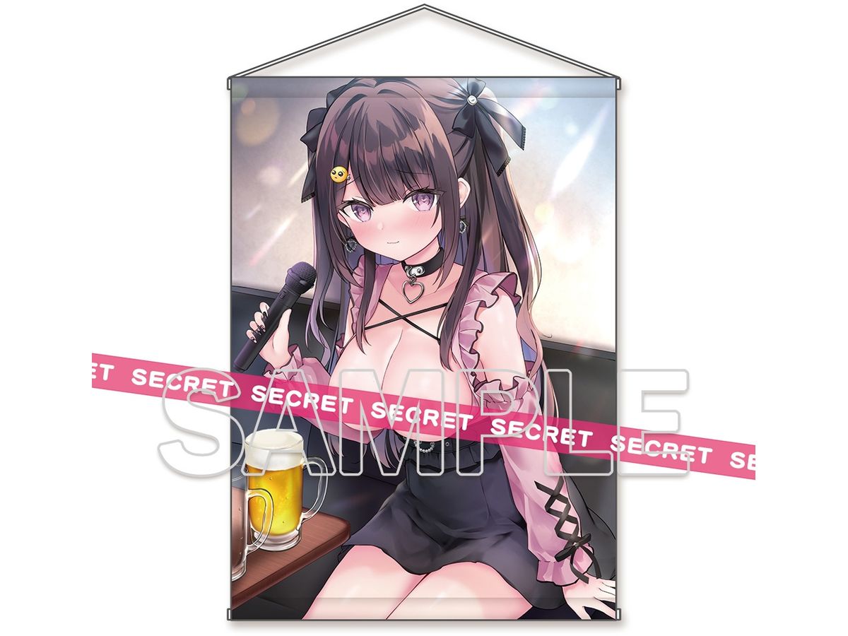 Dengeki Moe Oh: Yuimisu Newly Drawn I'll Be With You Until Morning Jirai-chan Tapestry