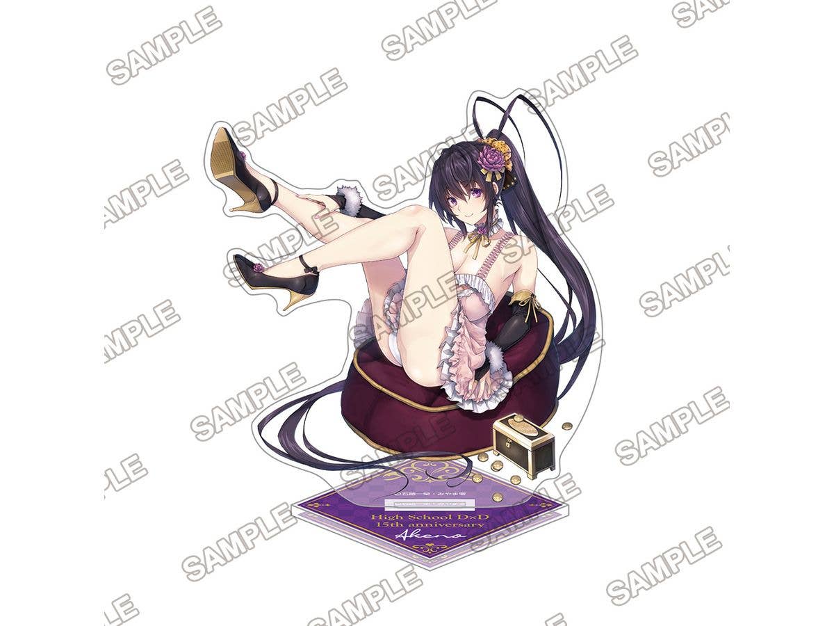 High School DxD: 15th Anniversary Acrylic Stand Akeno Himejima