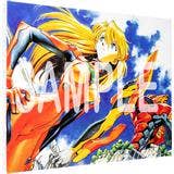 Neon Genesis Evangelion: Yoshiyuki Sadamoto F6 Canvas Art F | HLJ.com