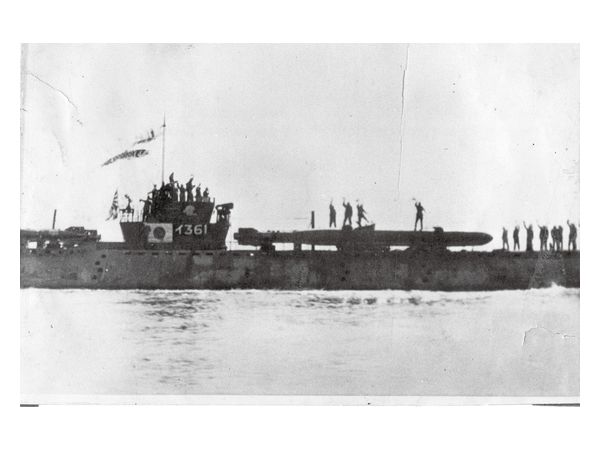 Transport Submarine I-361 Type Biography The Wake of 12 Ships That Have Connected Lives