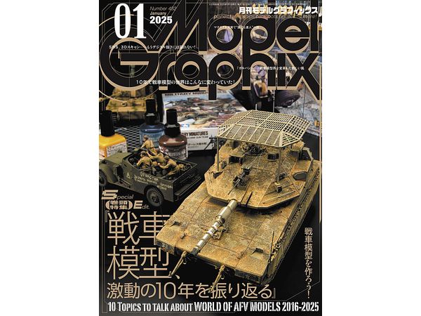 Model Graphix 2025/01