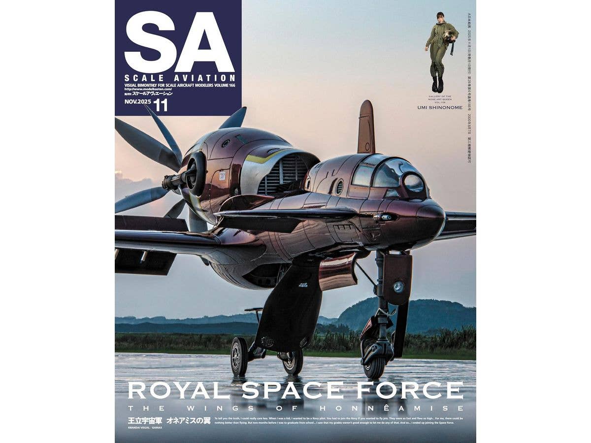 Scale Aviation Vol.166