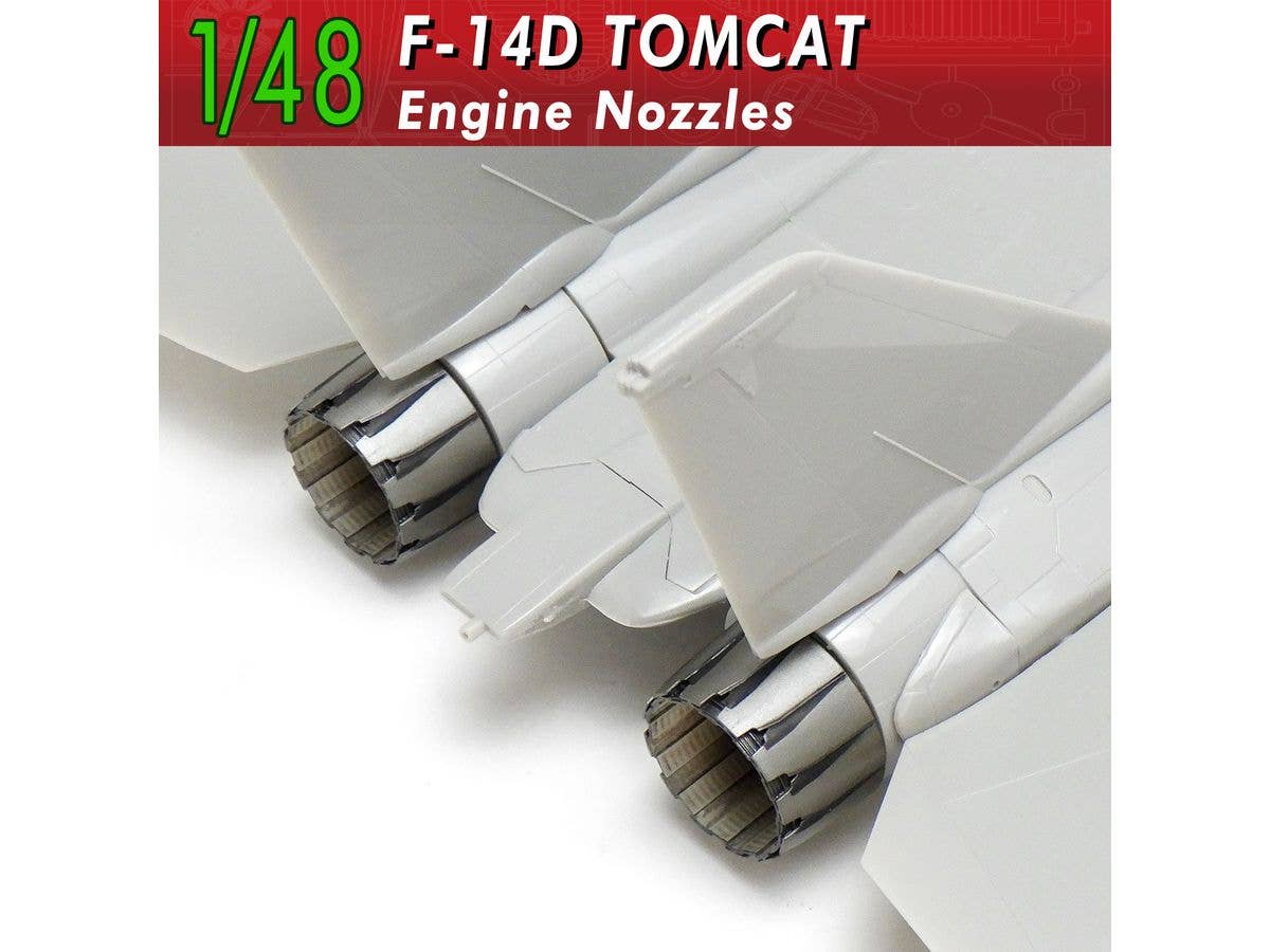 F-14D TOMCAT Engine Nozzles
