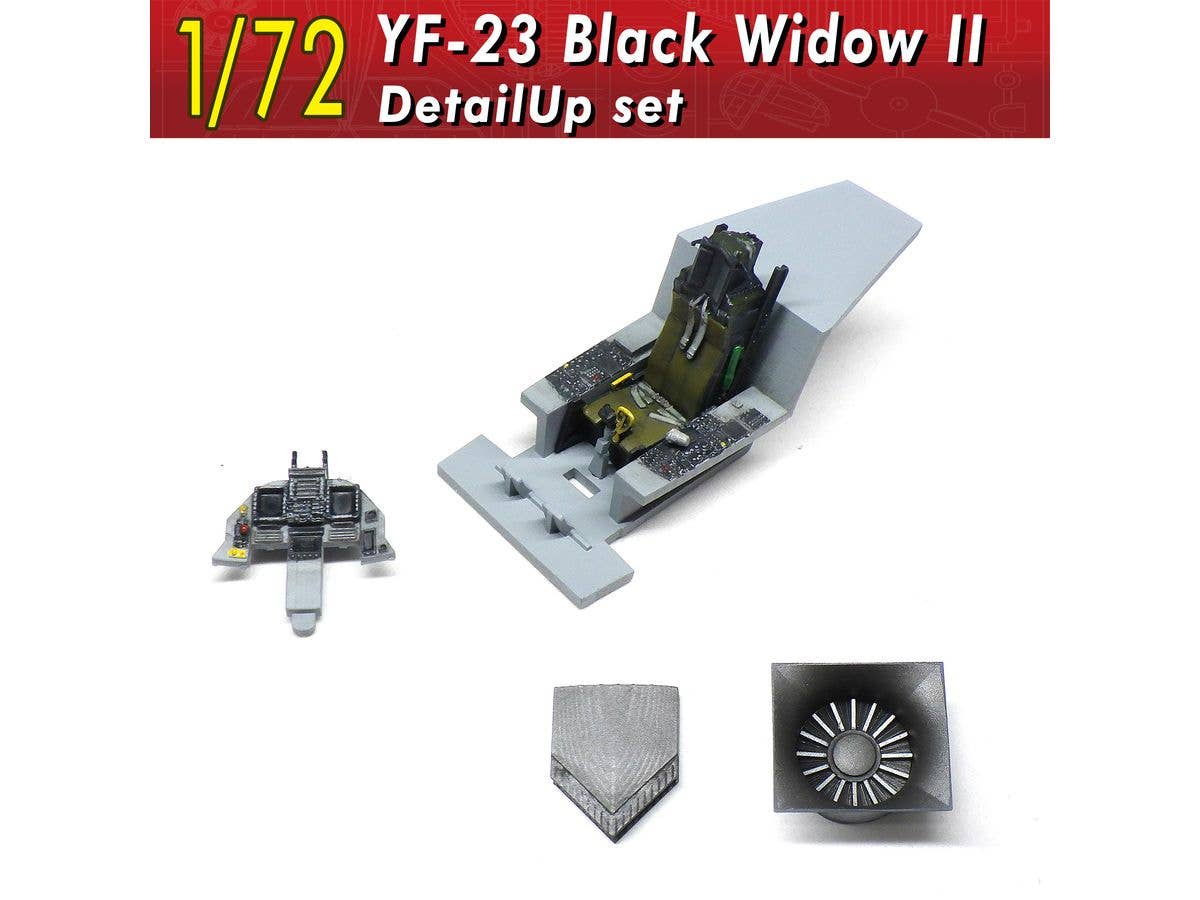 YF-23 Black Widow II DetailUp set