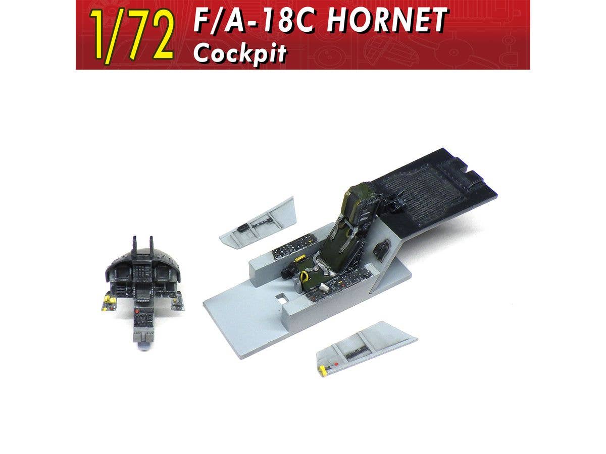 F/A-18C HORNET Cockpit