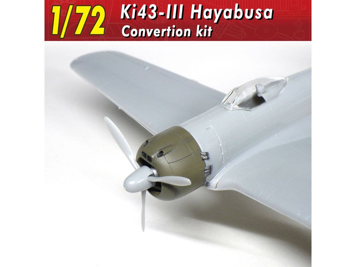 Ki43-III Hayabusa Convertion kit