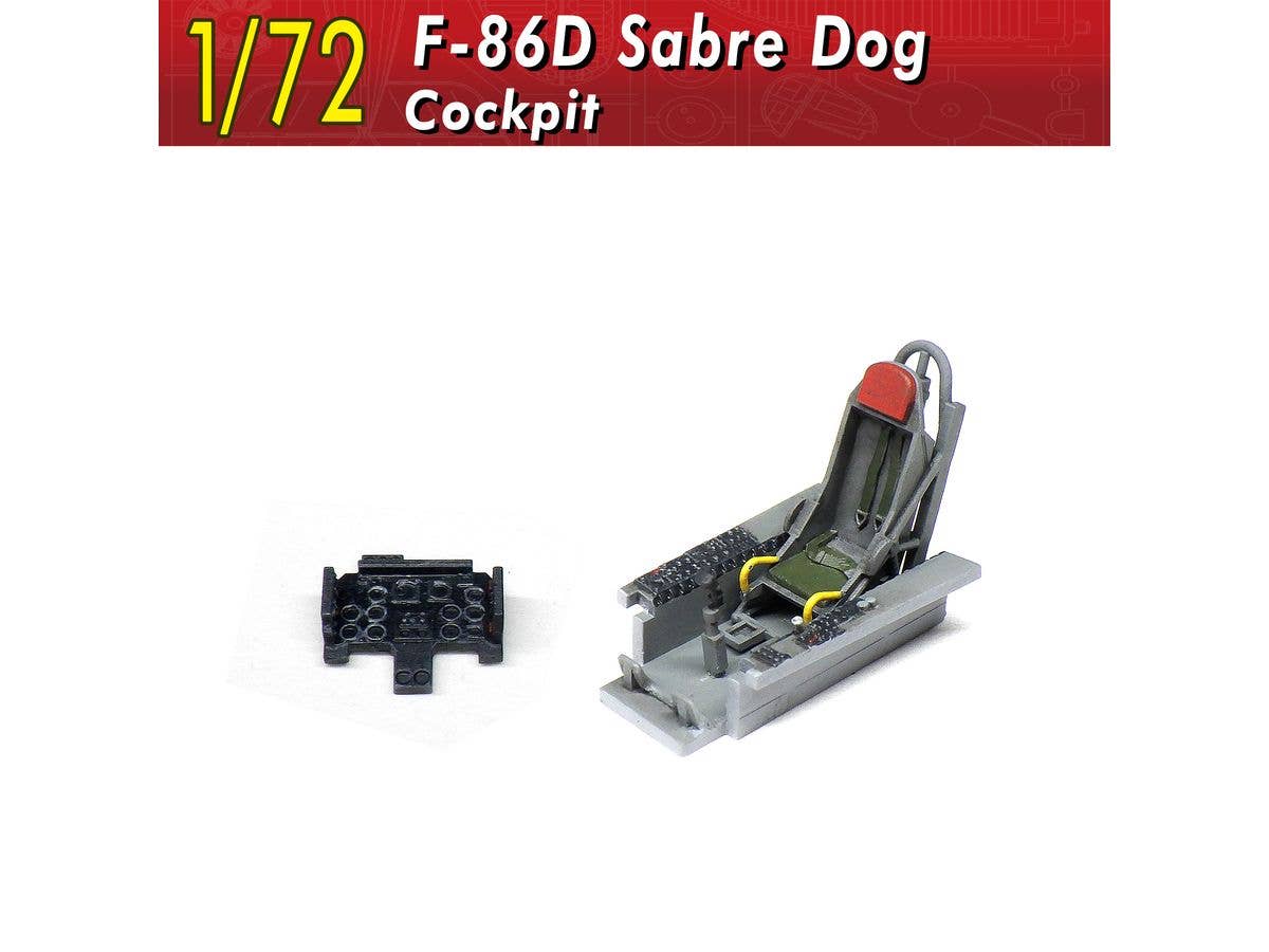 F-86D Sabre Dog Cockpit