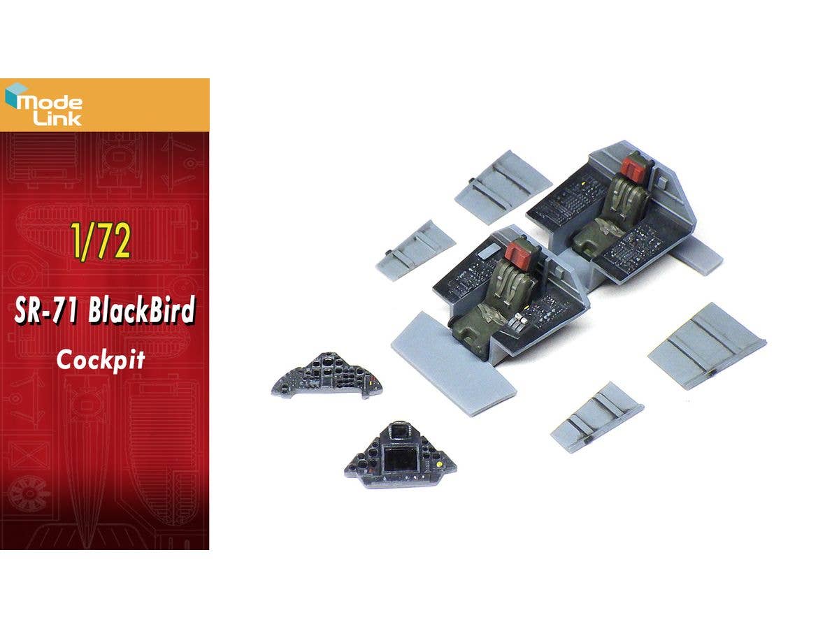 SR-71 Blackbird Cockpit