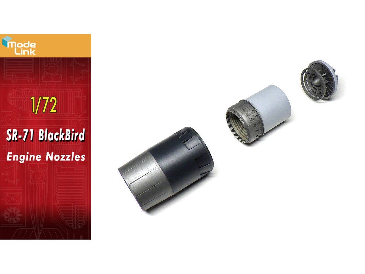 SR-71 Blackbird Engine Nozzle