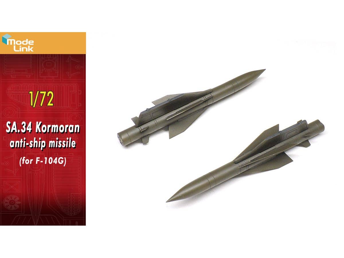 AS.34 Kormoran Anti-ship Missile (for F-104G)