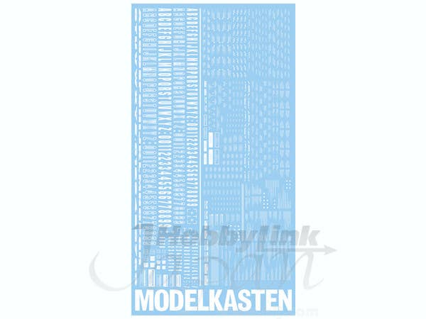 Multi Purpose Caution Decal White