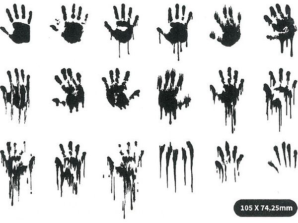 Airbrush Stencil Palm