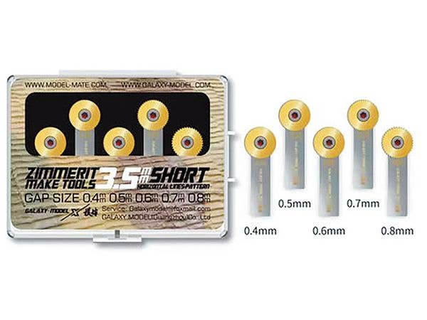 Zimmerit Coating Roller Set