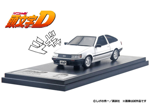 Itsuki Takeuchi AE85 Levin