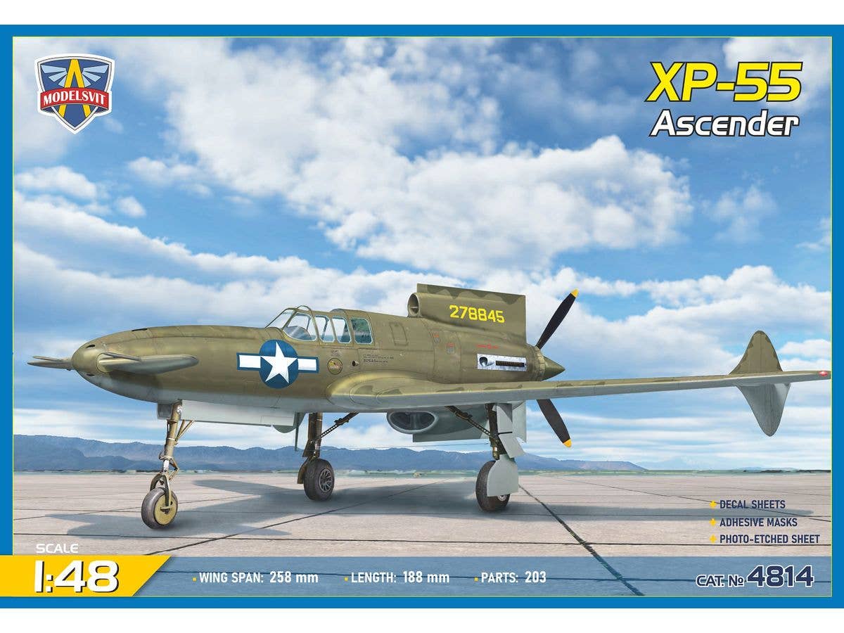 XP-55 Ascender (1st Prototype)