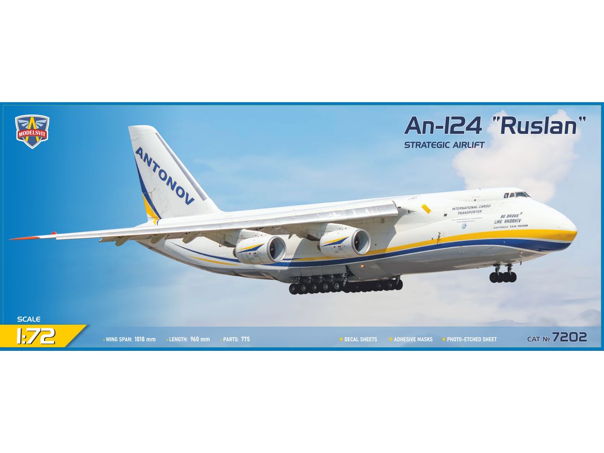 An-124 Ruslan strategic airlift