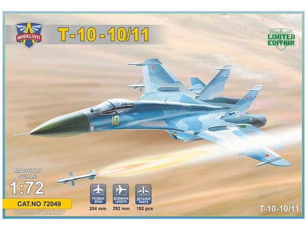 T-10-10/11 Advanced Frontline Fighter (AFF) Prototype