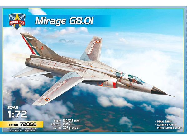 Mirage G8.01 Exp. Fighter