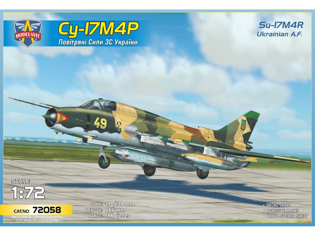 Su-17M4R Reconnaissance Fighter-Bomber