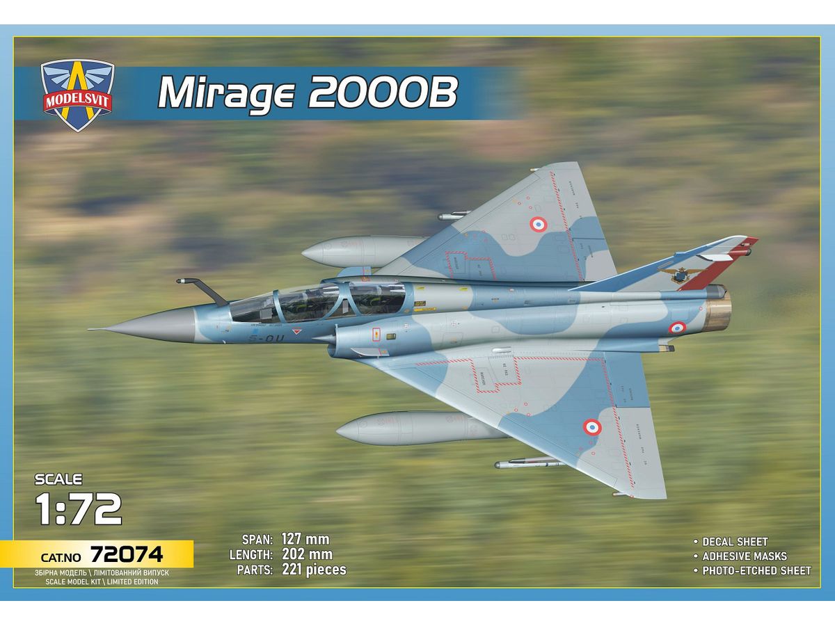 Mirage 2000B