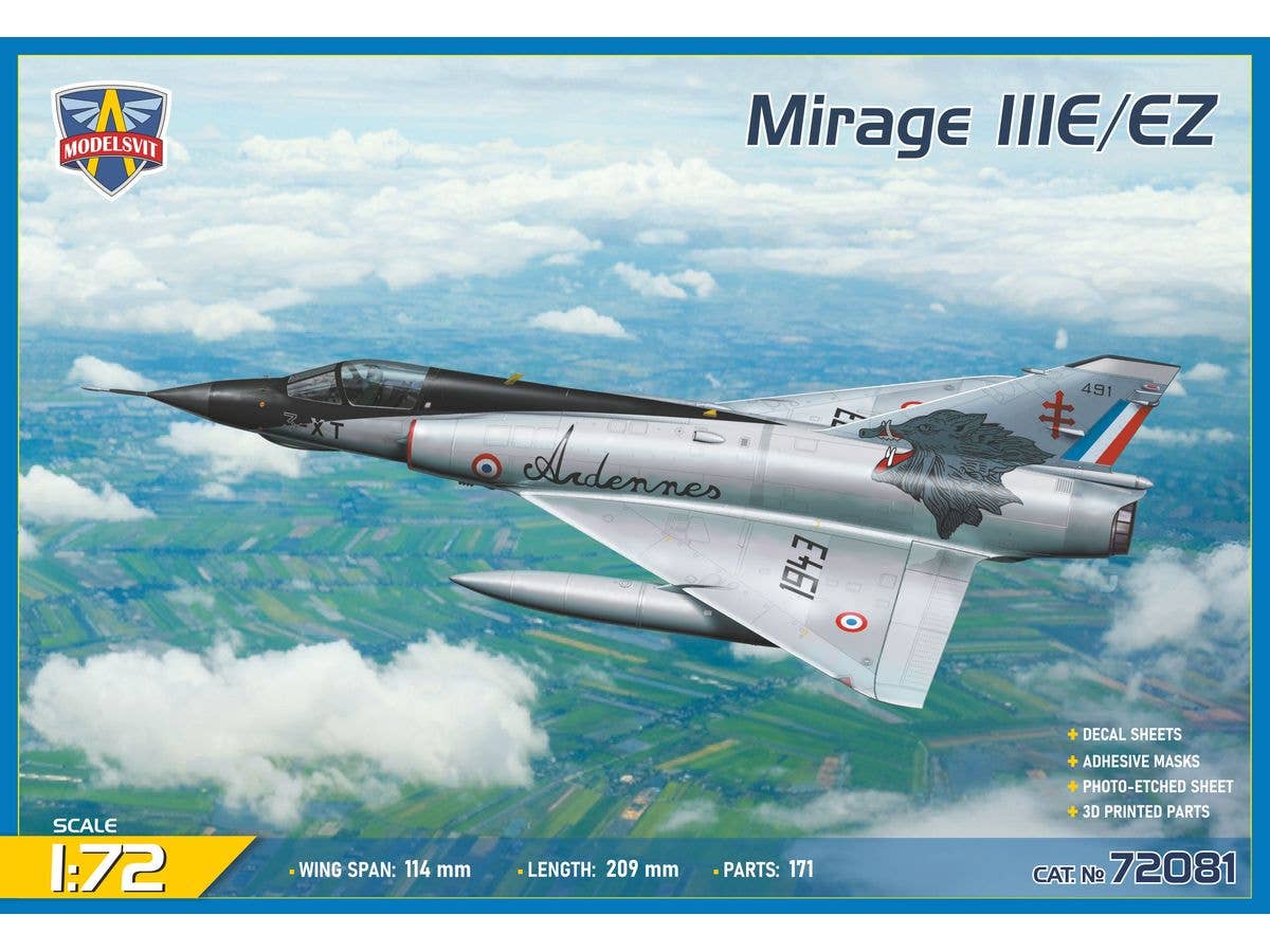 Mirage IIIE/EZ