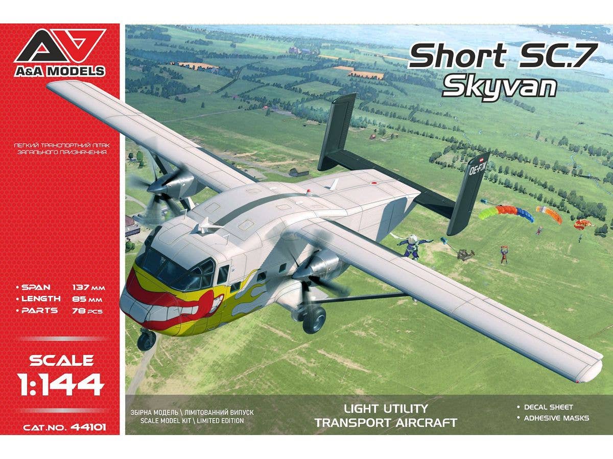 Short SC.7 Skyvan