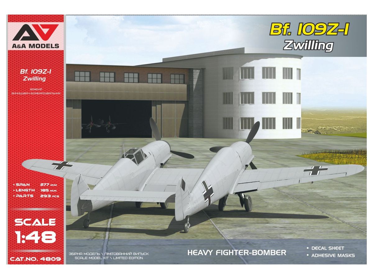 Messerschmitt Bf.109 Z-1 Zwilling