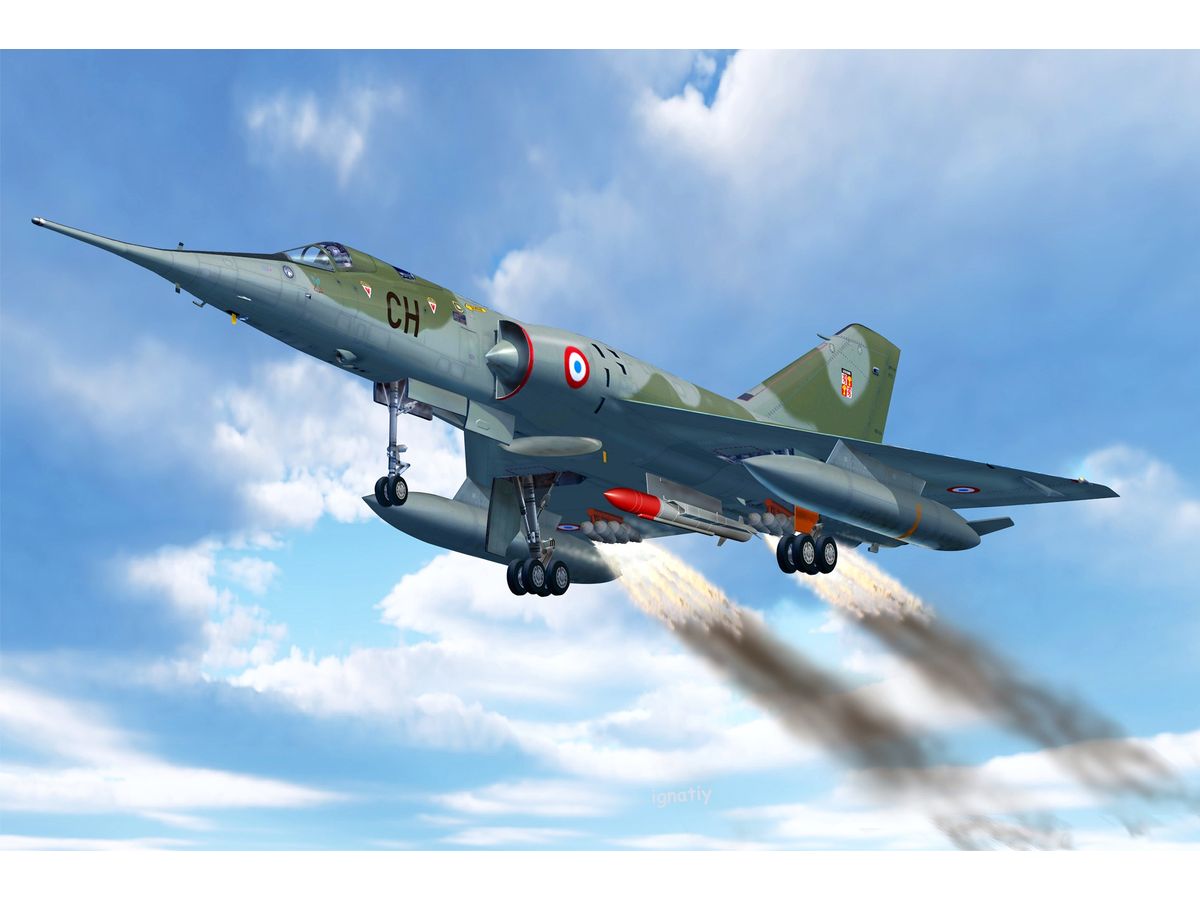 Mirage IVP with ASMP missile