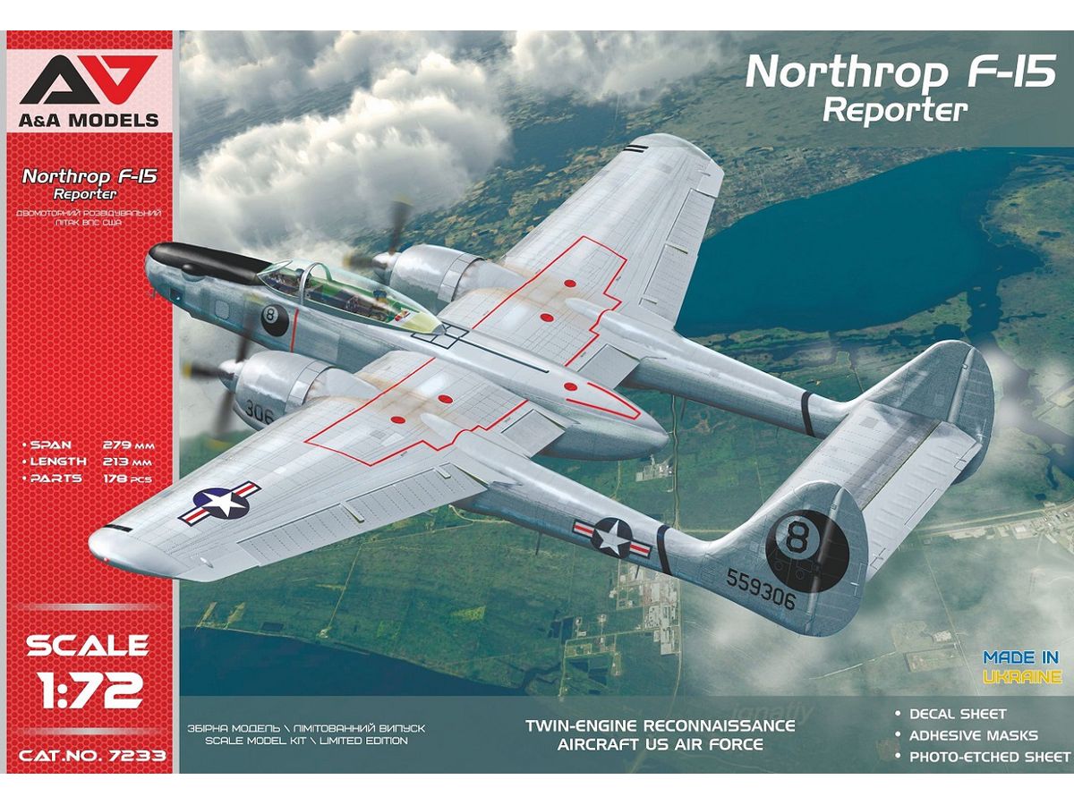 Northrop F-15A Reporter