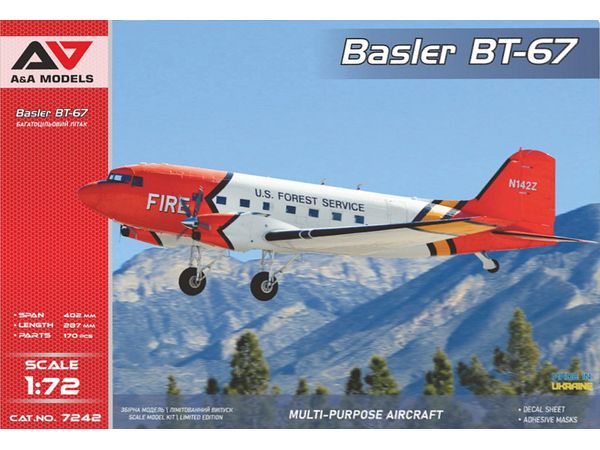 Basler BT-67 Turboprop Multi-Purpose Aircraft