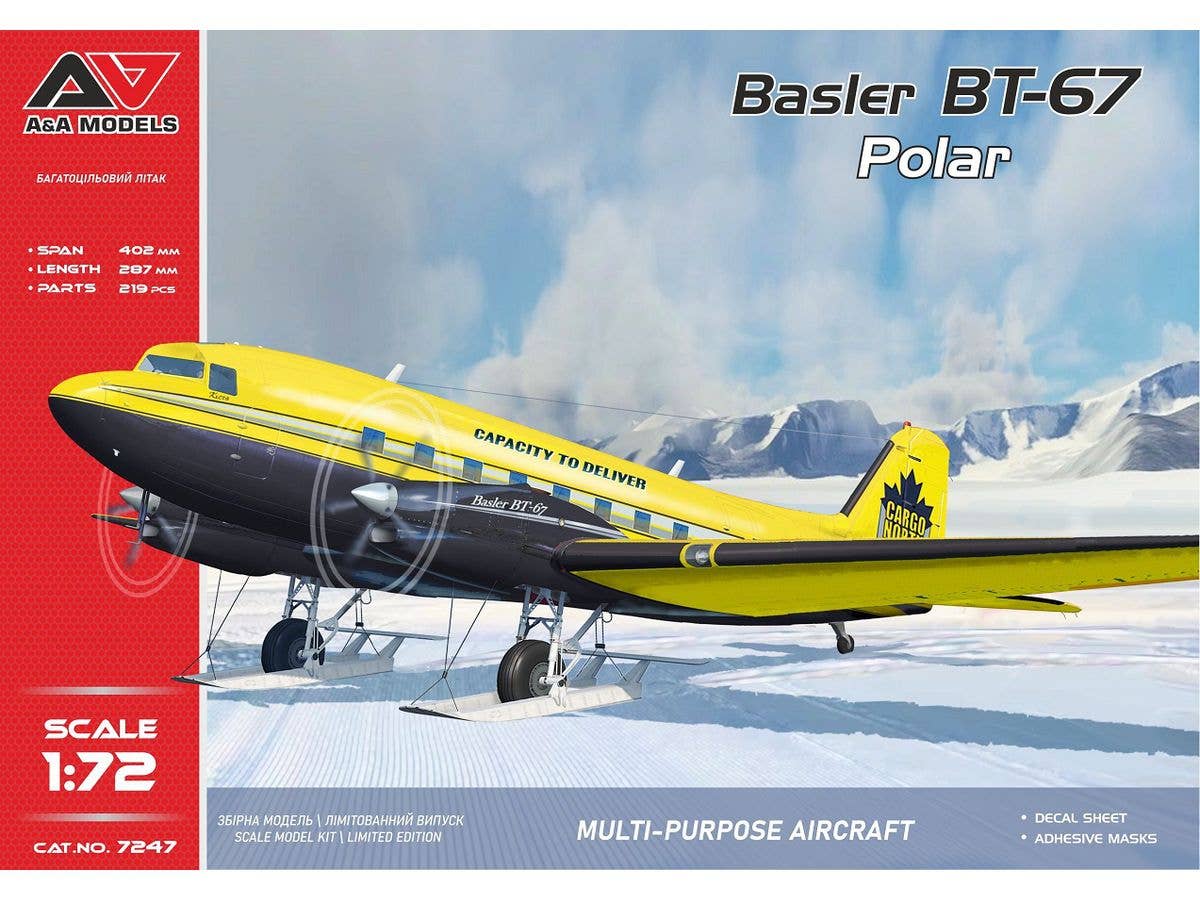 BT-67 Polar (with snow skis)
