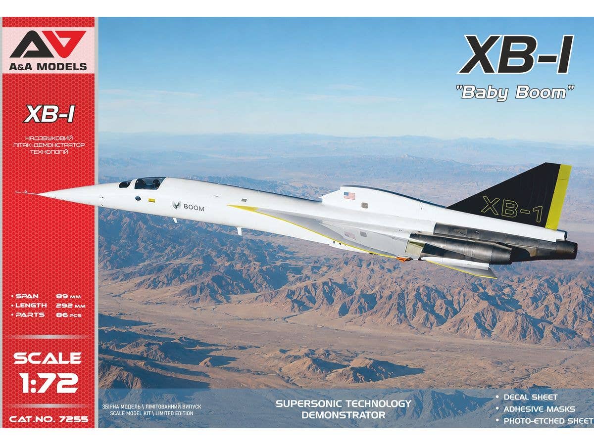 XB-1 Baby Boom supersonic demonstrator