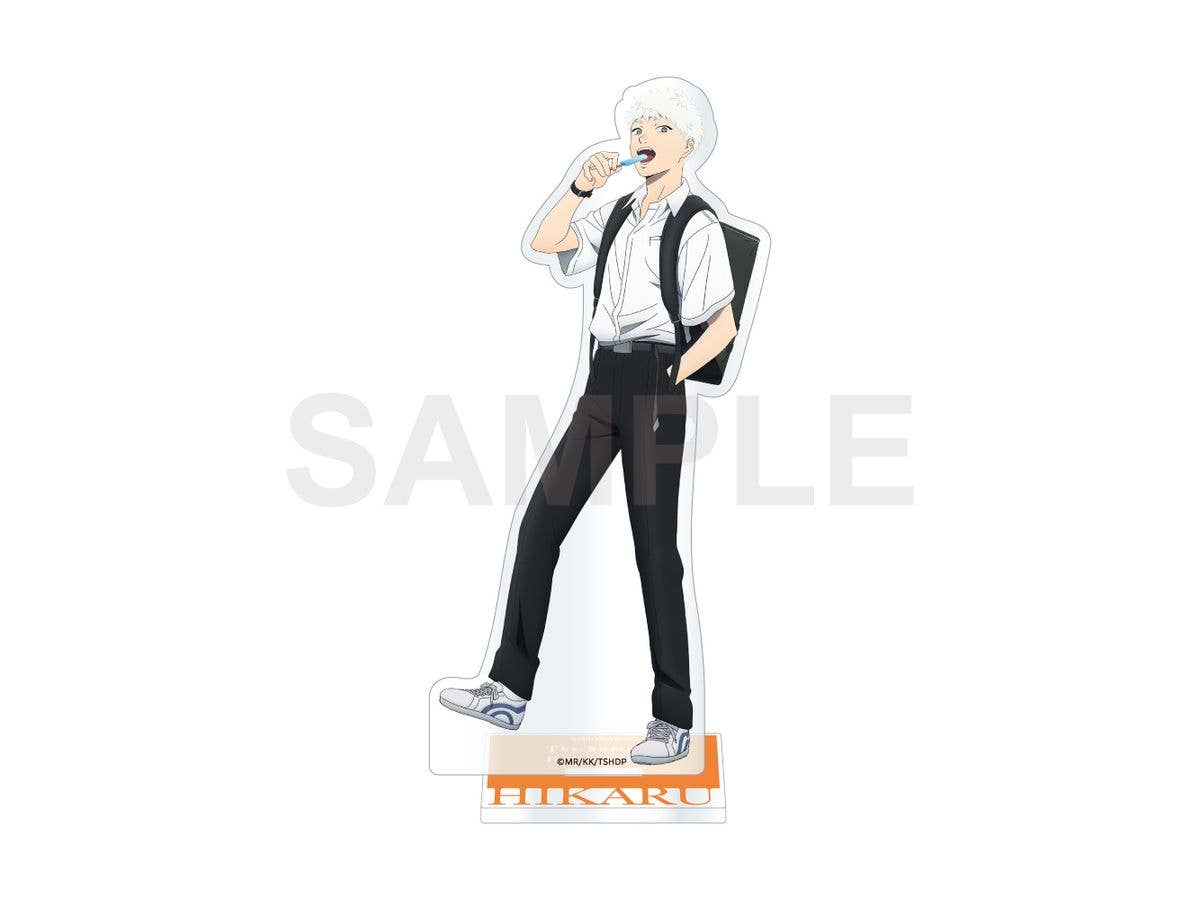 The Summer Hikaru Died: Acrylic Stand Figure: School Commuting Series, Ice Cream Snack Ver. Hikaru